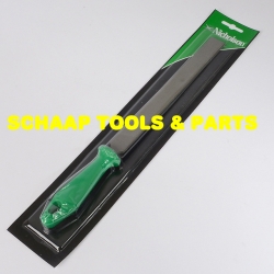 Vijl blokmodel 200 mm basterd met handvat | 05853BC